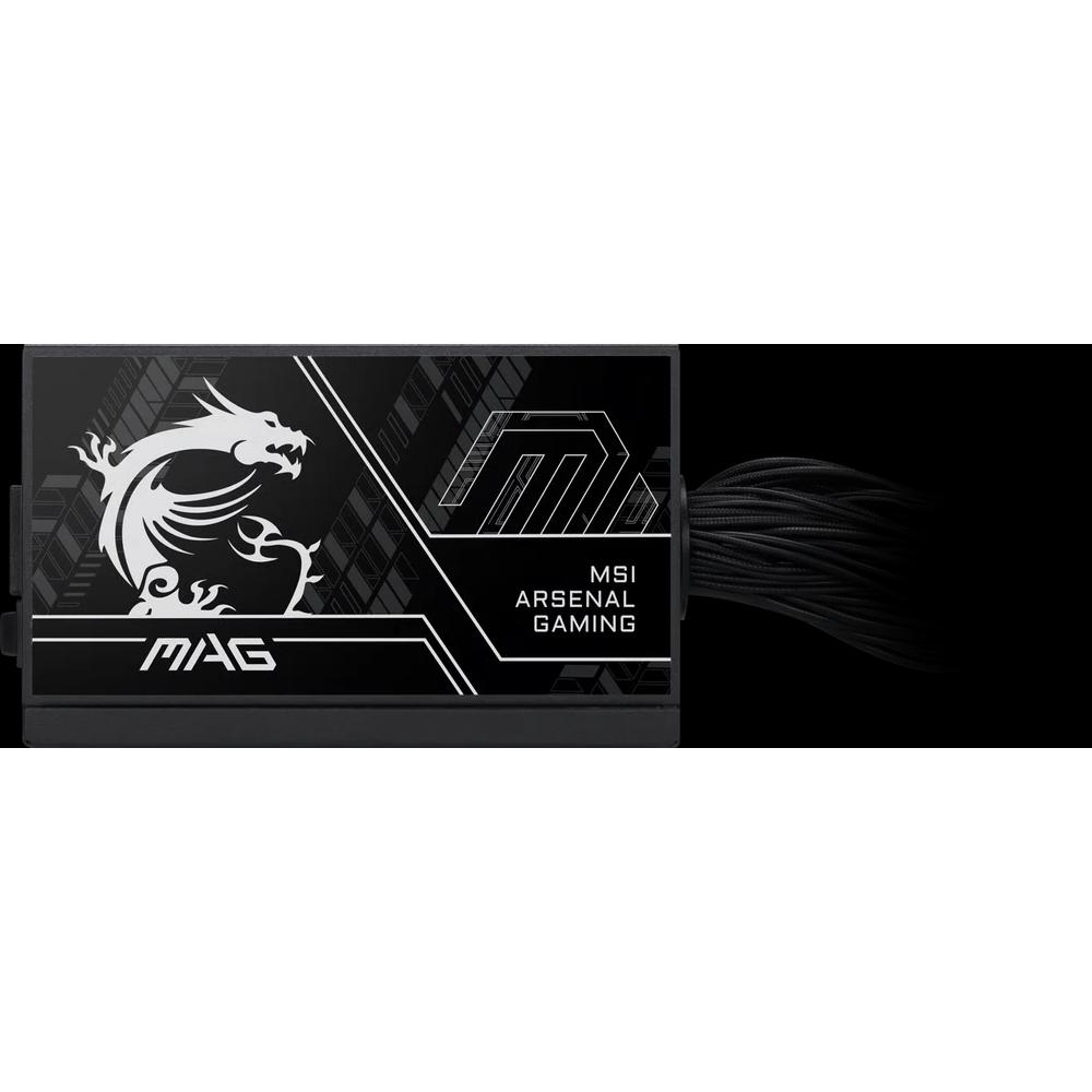 MSI MAG A750BN PCIE 5 III 750 Вт 80 Plus Bronze блок питания 1
