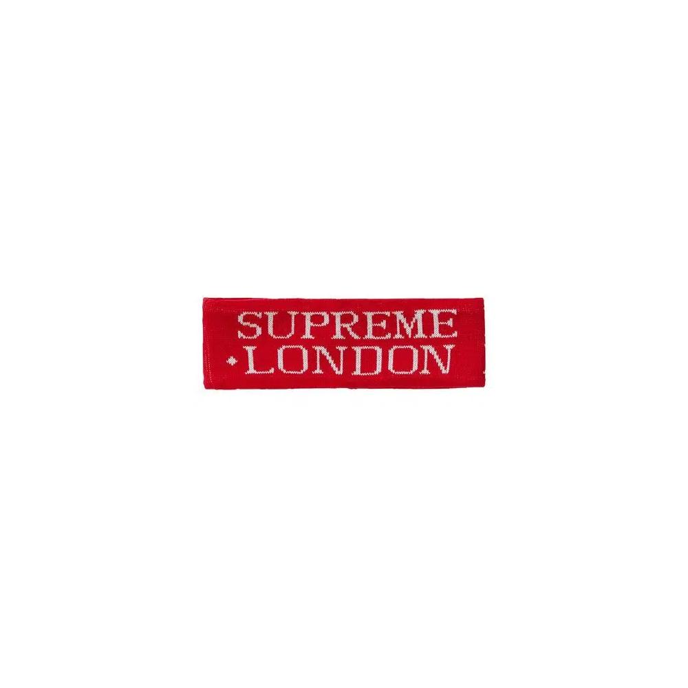 Шапки Supreme International Headband 'Red' 1