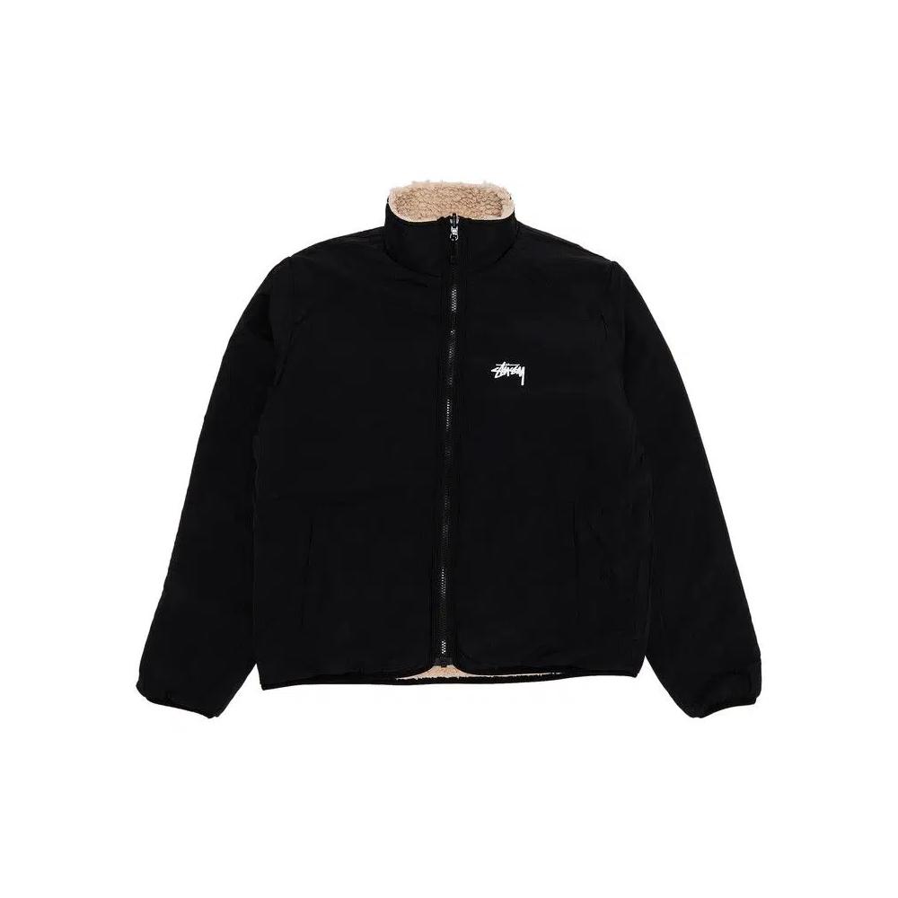 Куртки Stussy Sherpa Reversible Jacket 'Beige' 4
