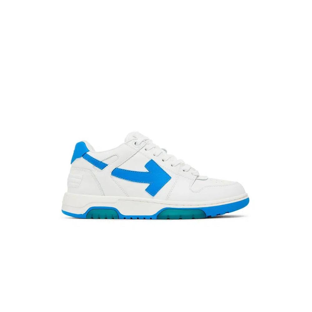 Кроссовки Off-White Out of Office Low 'White Blue' 1