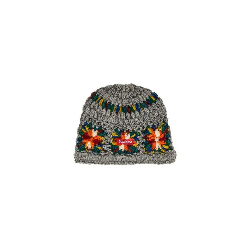 Бини Supreme Crochet Beanie 'Heather Grey' 1