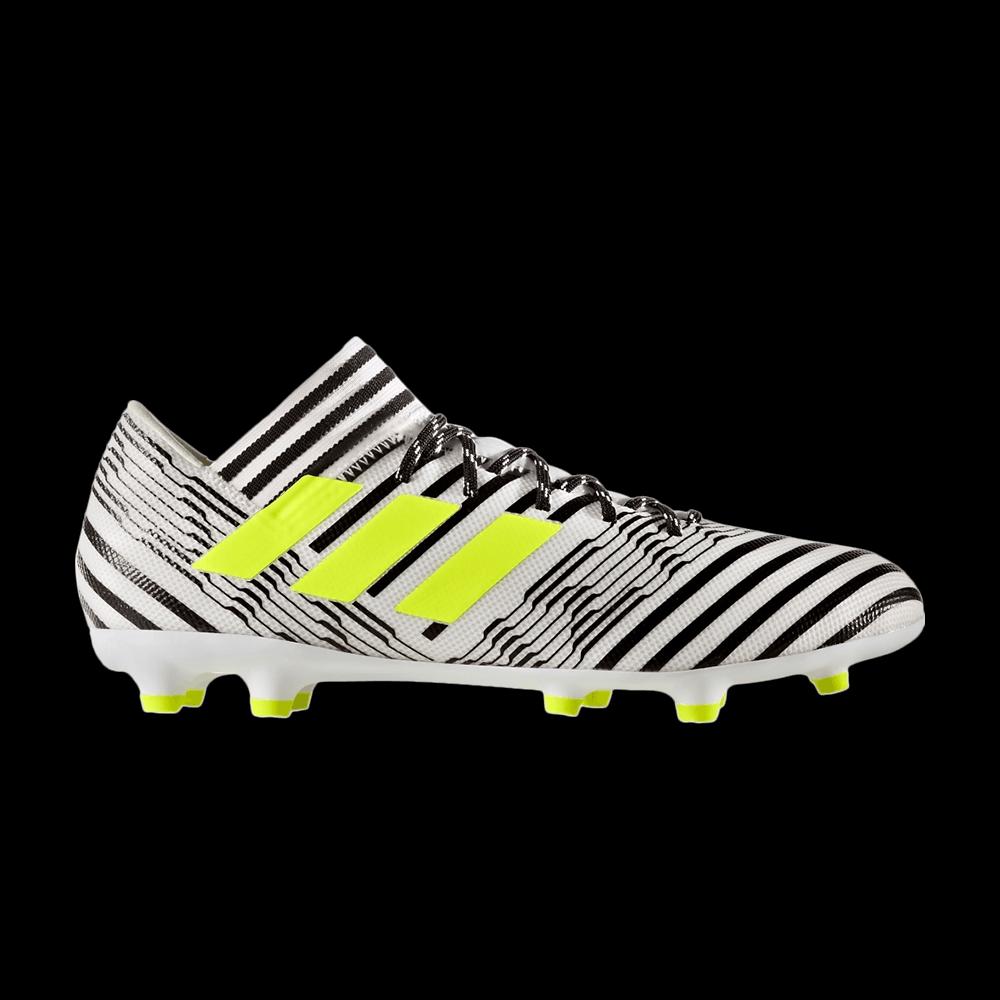 Бутсы Adidas Nemeziz Messi 17.3 FG 'White Black Solar' 1