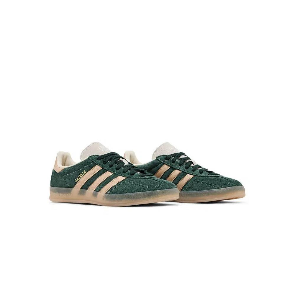 Кроссовки adidas Gazelle Indoor 'Shadow Green Warm Sandstone' 8