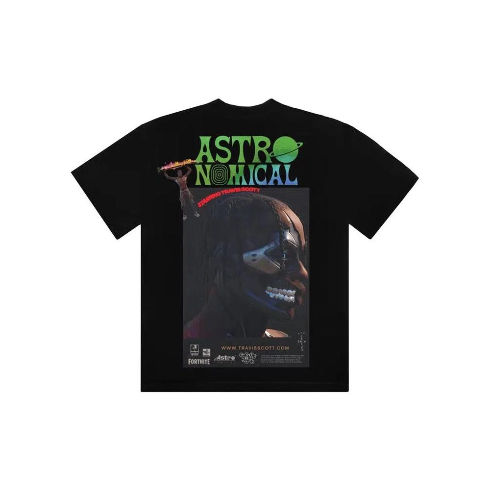 Футболки Cactus Jack by Travis Scott Sicko Event II T-Shirt «Чёрный» 2