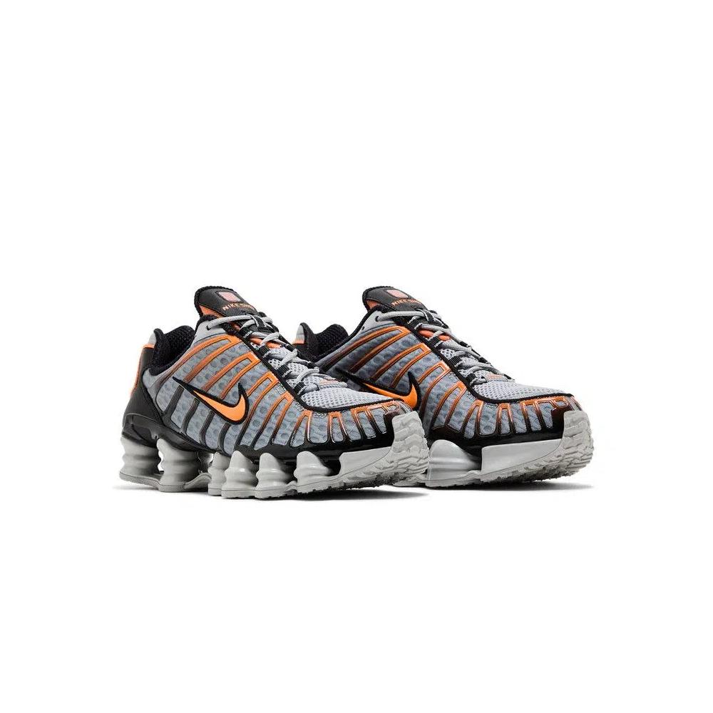Кроссовки Nike Shox TL 'Light Smoke Bright Mandarin' 8