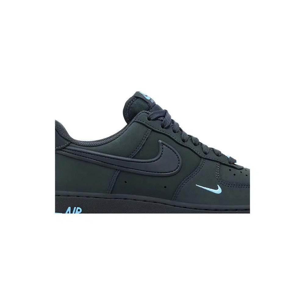 Кроссовки Nike Air Force 1 '07 'Anthracite Football Blue' 2