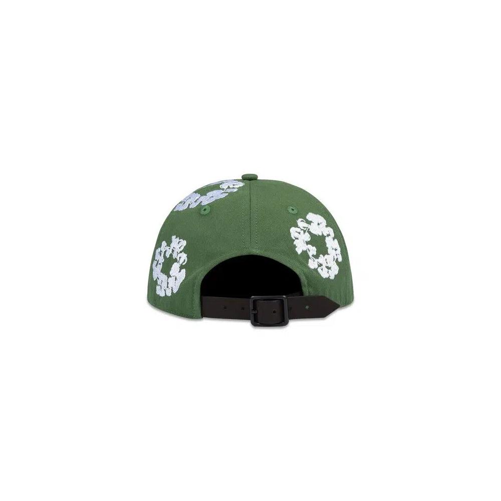 Кепки Denim Tears The Cotton Wreath Cap 'Green' 2