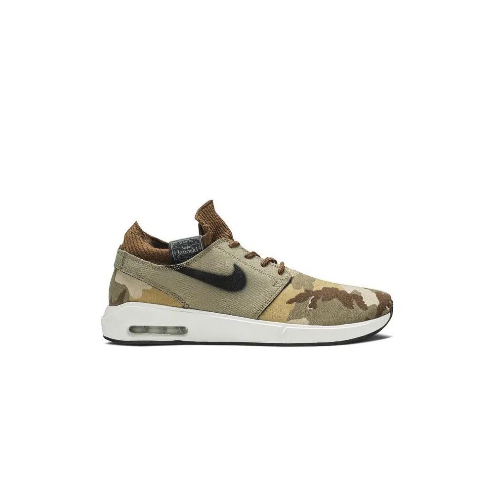 Кроссовки Nike Air Max Janoski 2 Premium 'Tan Camo' 1