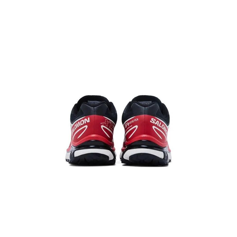 Кроссовки Salomon XT-6 GORE-TEX 'Black Flame Scarlet' 6