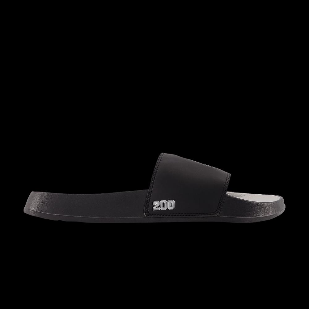 Слайды New Balance DynaSoft 200v2 Slide 'Varsity - Black Grey' 1