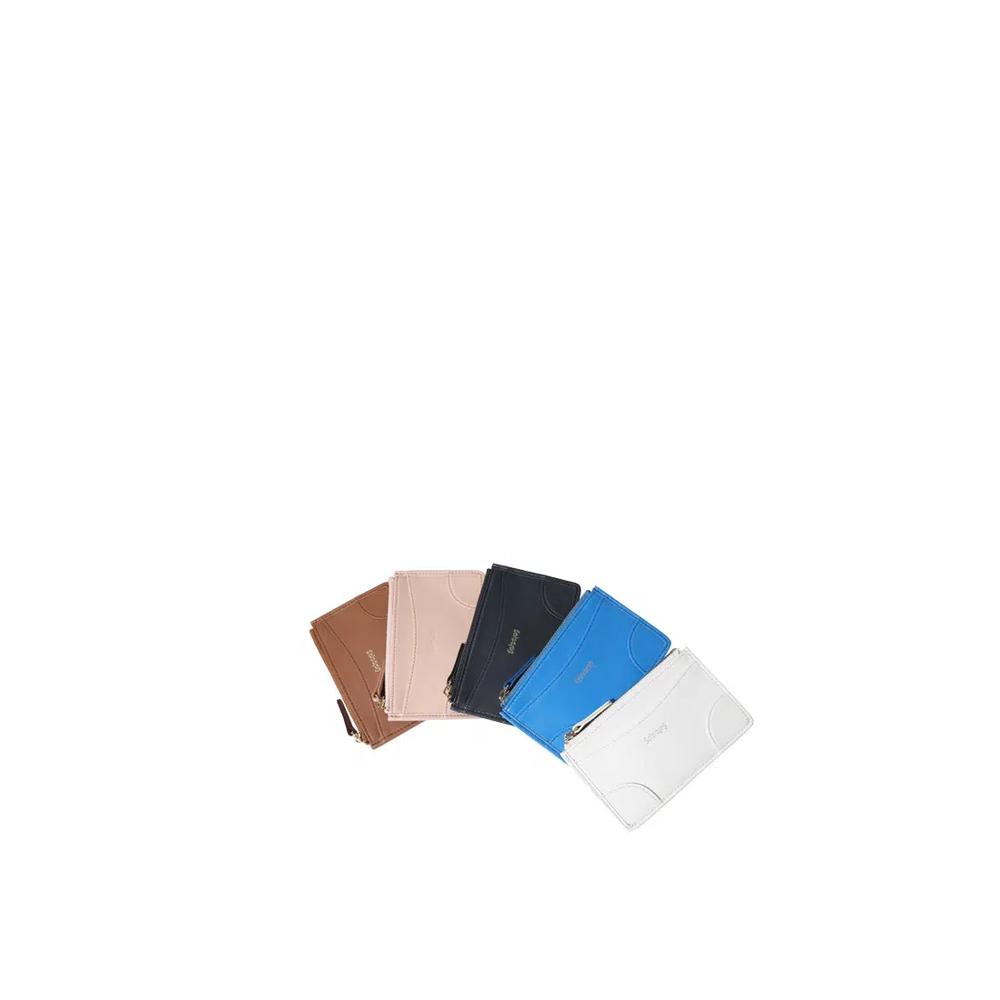 Картхолдер на молнии - Темно-синий 7