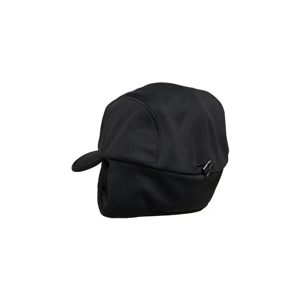 Кепки Supreme WINDSTOPPER Earflap Camp Cap 'Black' 3