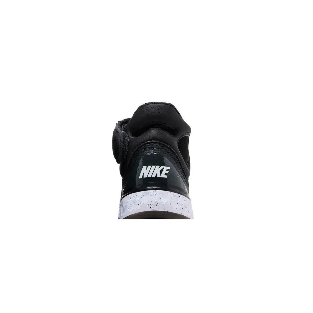 Шиповки Nike Alpha Huarache Elite 4 Mid 'Black Dark Smoke Grey' 7