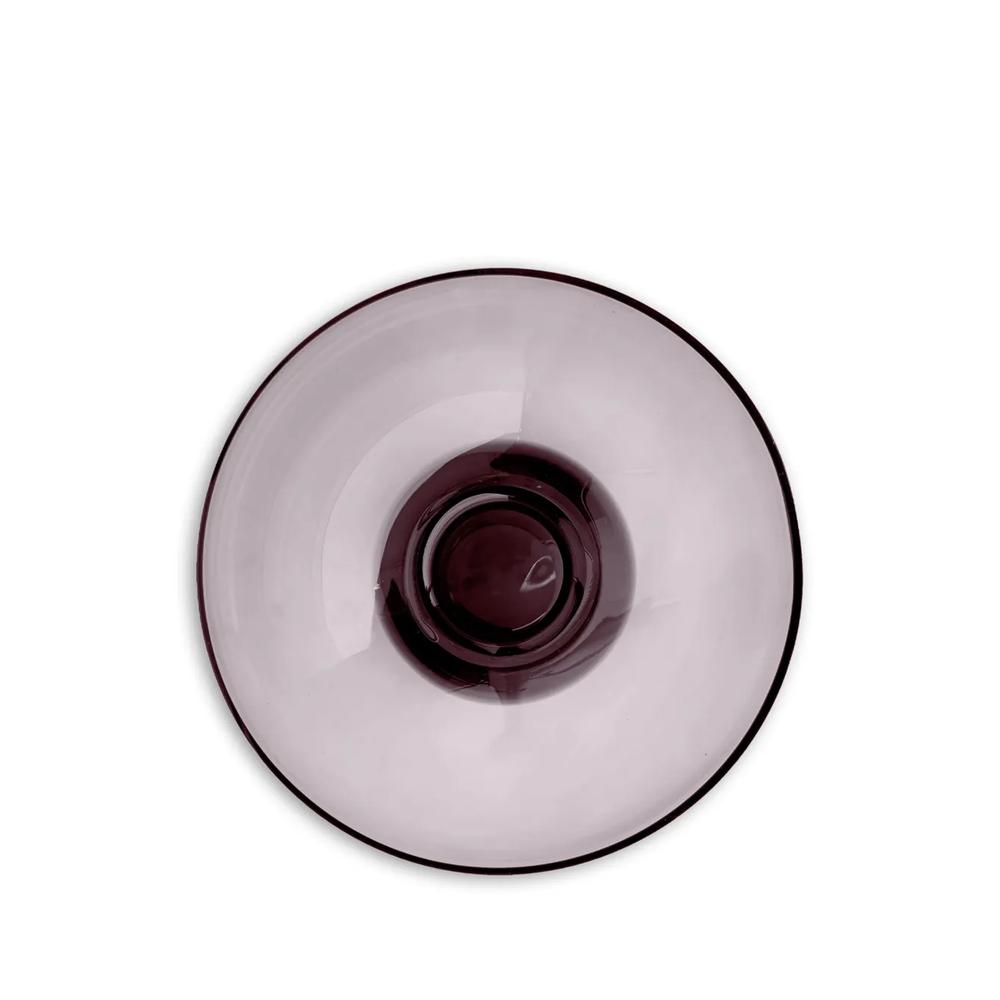 Прозрачная ваза Torus (33 см) 2