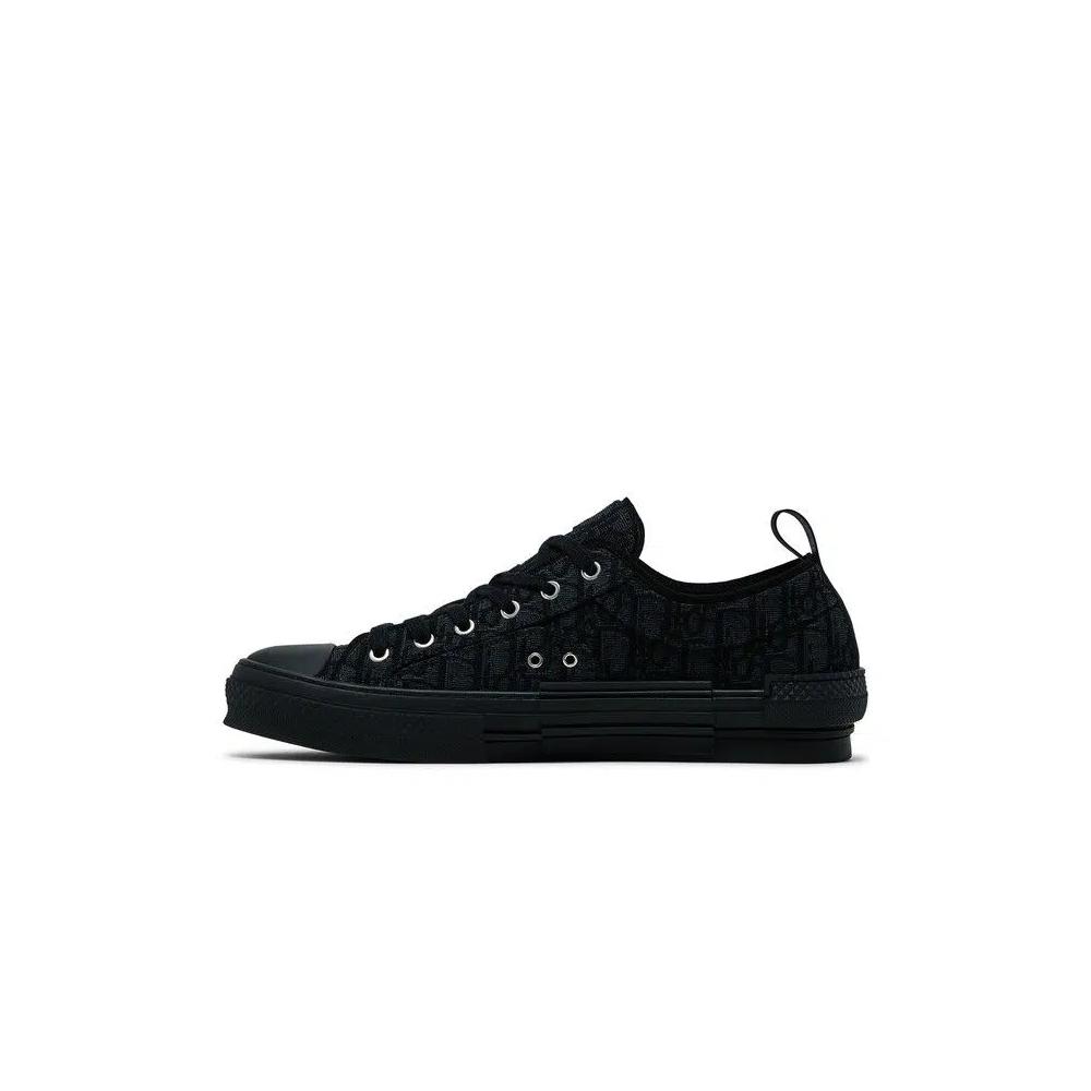 Кроссовки Dior B23 Low 'Dior Oblique - Black' 3