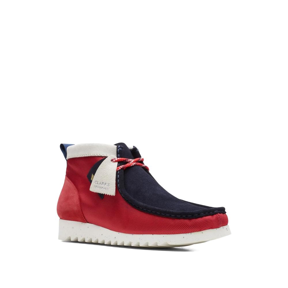 Ботинки дезерты FTRE Red/Black 2