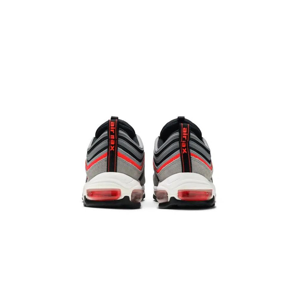 Кроссовки Nike Air Max 97 'Wolf Grey Radiant Red' 6