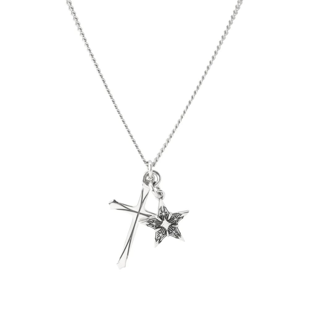 Колье Cross с подвеской 1