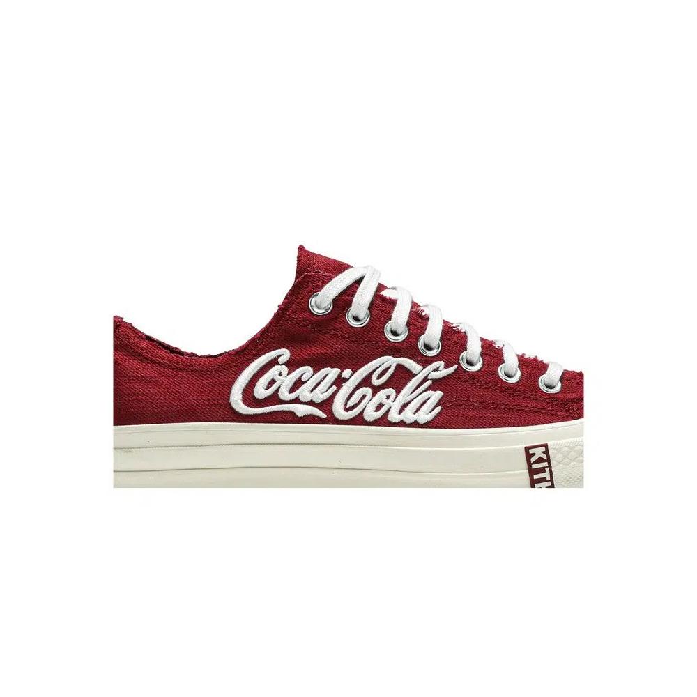 Кроссовки Kith x Coca-Cola x Converse Chuck 70 Low 'Red' 3