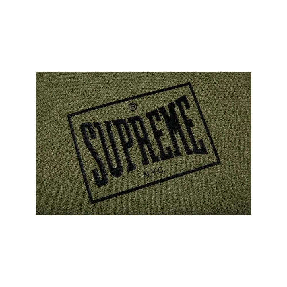 Футболки Supreme Layered Short-Sleeve Top 'Light Olive' 2