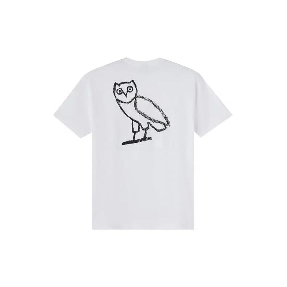 Футболки с коротким рукавом OVO x WWE OVO 4 Life Tee 'White' 2