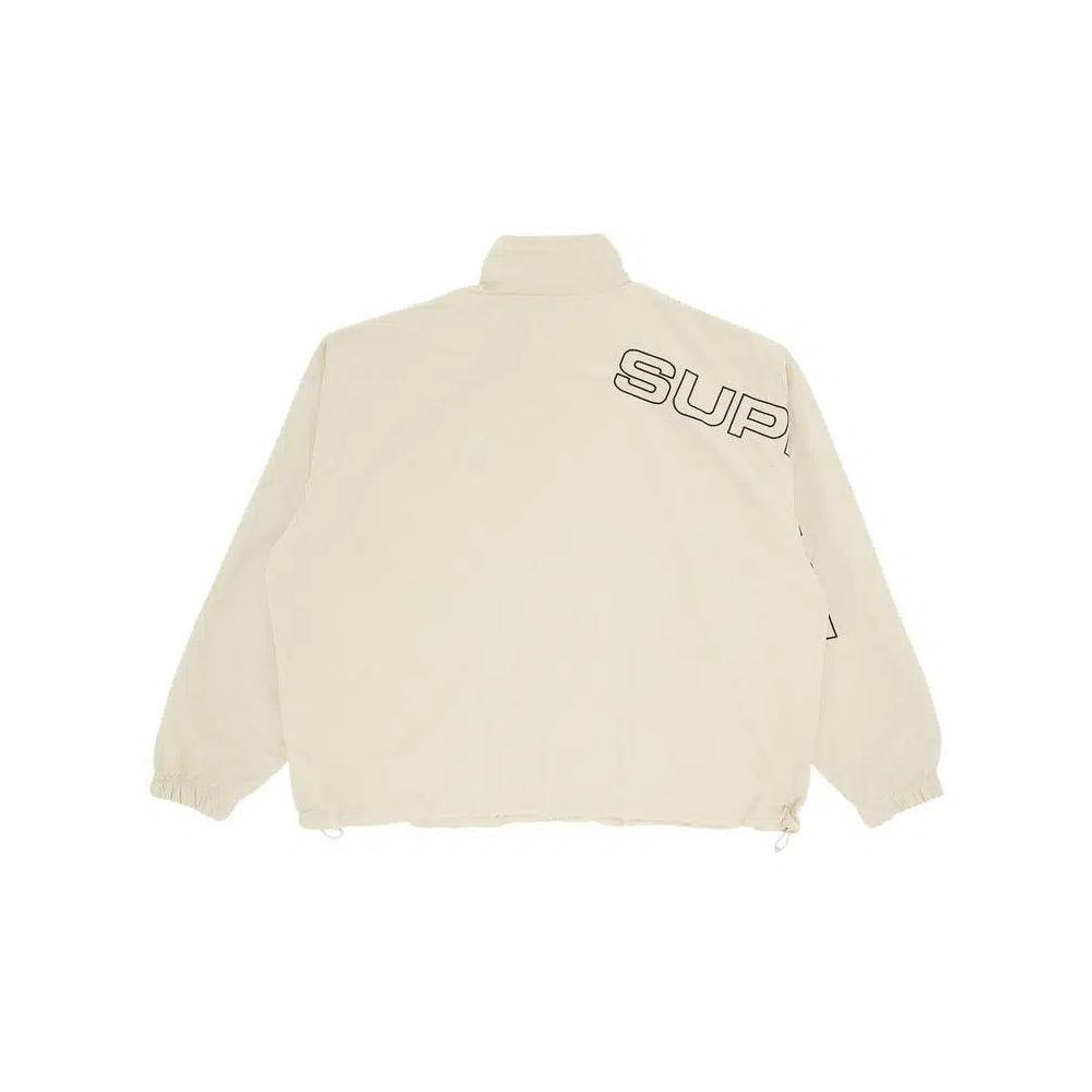 Трековые куртки Supreme Spellout Embroidered Track Jacket 'Песочный' 2