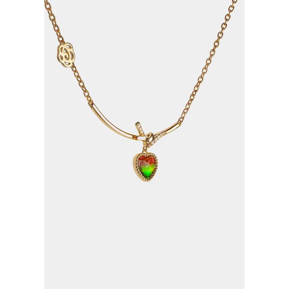 Колье KAIMIRRA AMOUR FLEUR AMMOLITE 171 2