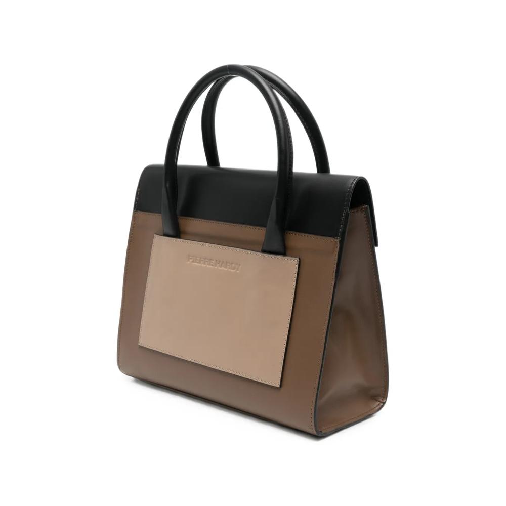 Alpha color-block tote bag 3