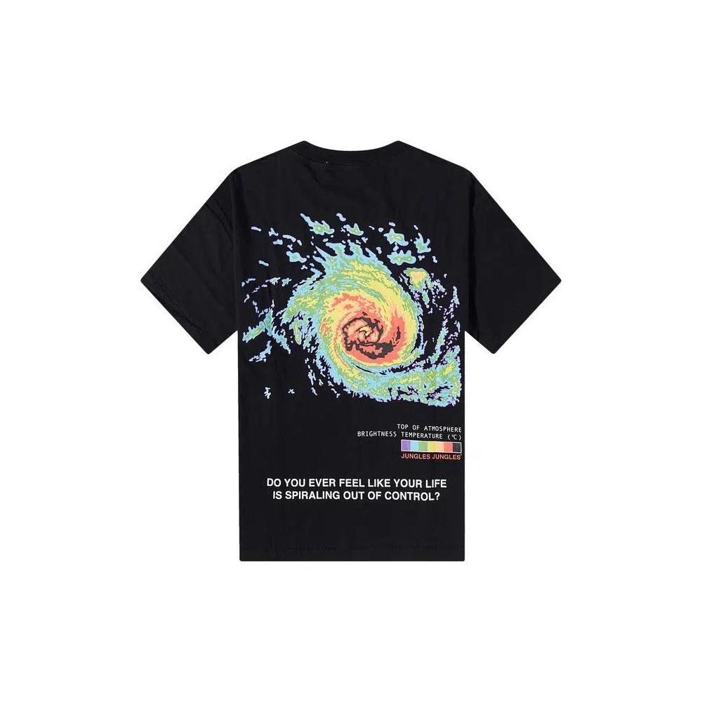 Футболки Jungles Spiralling Tee 'Black' 2