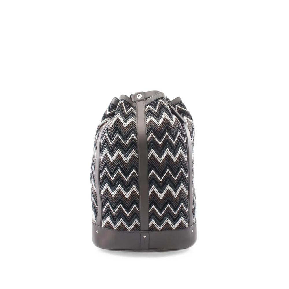 2016 zigzag-print leather backpack 1