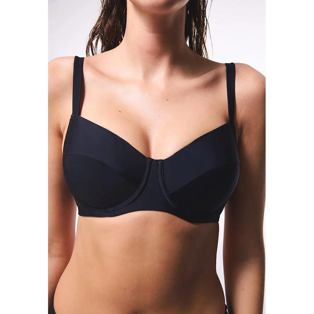 Топ бикини Plus Push Up с косточками, балконет 2