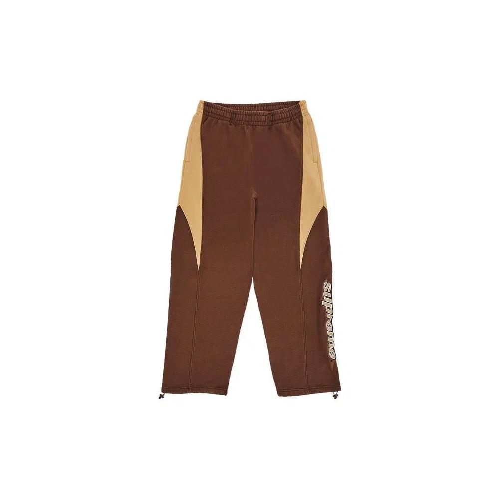 Спортивные штаны Supreme Division Sweatpant 'Brown' 1