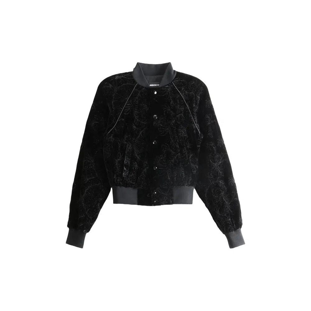 Бомберы Ann Demeulemeester Arya Slim Fit Raglan Bomber 'Black' 1