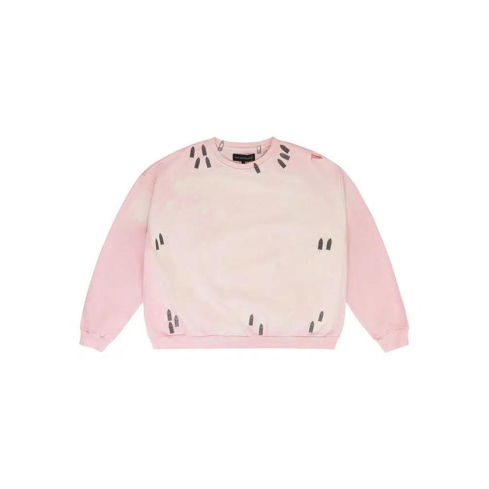 Свитеры Who Decides War Hardware Crewneck Sweatshirt 'Розовый' 1