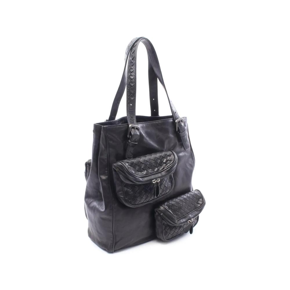 Сумка-тоут с плетением Intrecciato (2000-е годы) 2