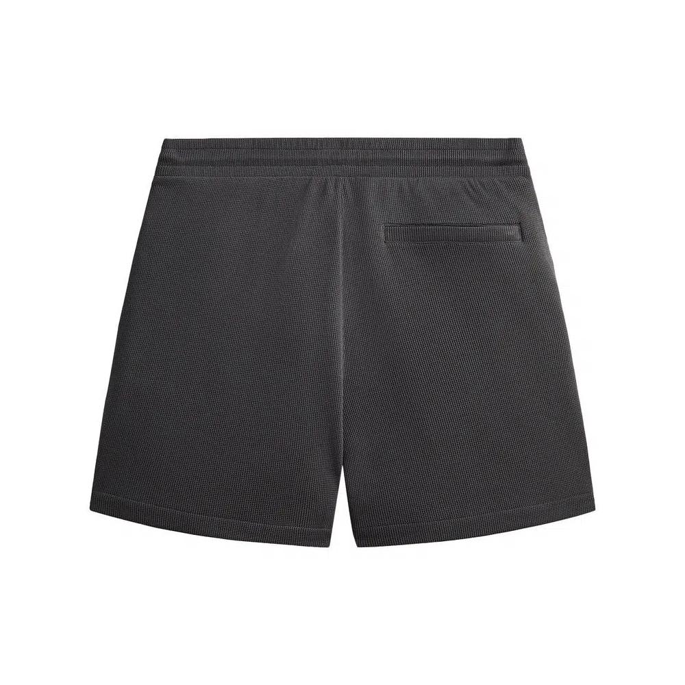 Шорты Kith Micro Waffle Graham Short 'Carbon' 2