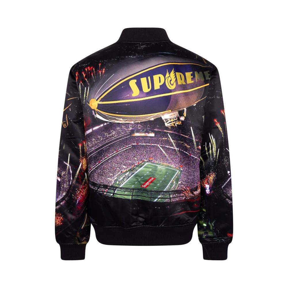 Бомбер из коллаборации с Mitchell & Ness Stadium 2