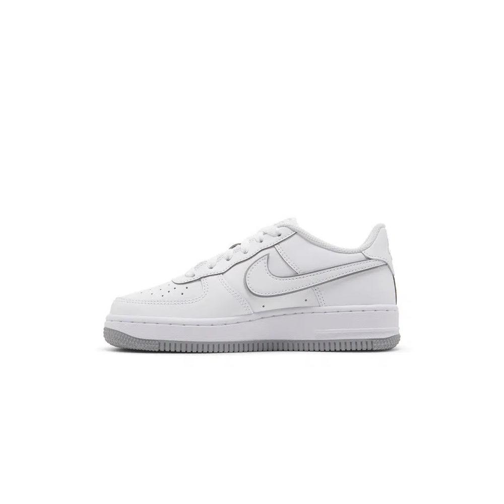 Кроссовки Nike Air Force 1 GS 'White Wolf Grey' 3