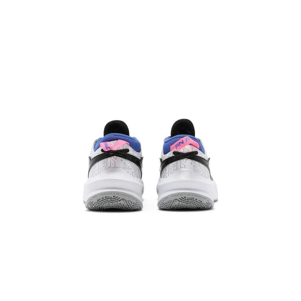Кроссовки Space Jam x Nike Team Hustle D10 SE GS 'Computer Chip' 6