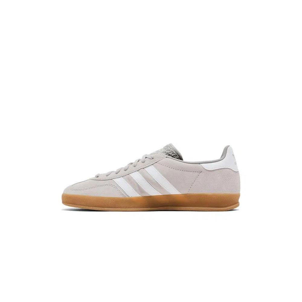 Кроссовки adidas Gazelle Indoor 'Grey White' 3