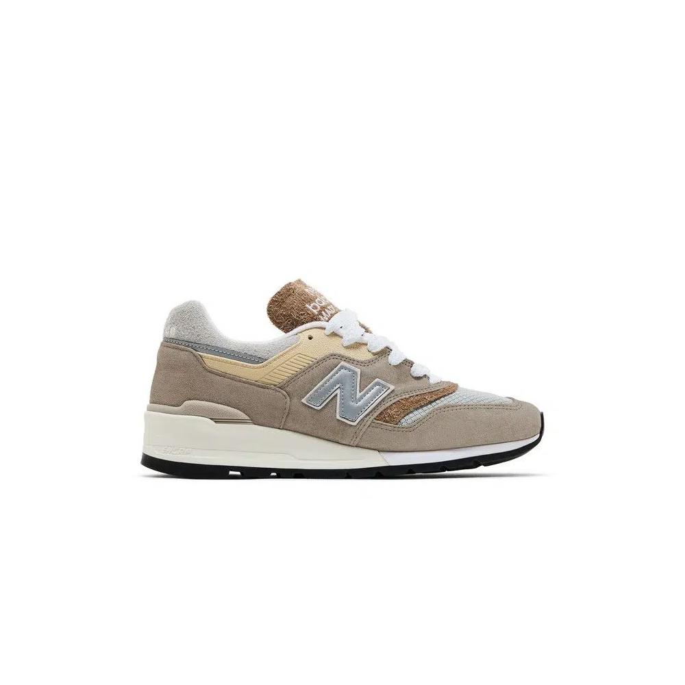 Кроссовки Teddy Santis x New Balance 997 Made in USA 'Light Mushroom Mirage Grey' 1