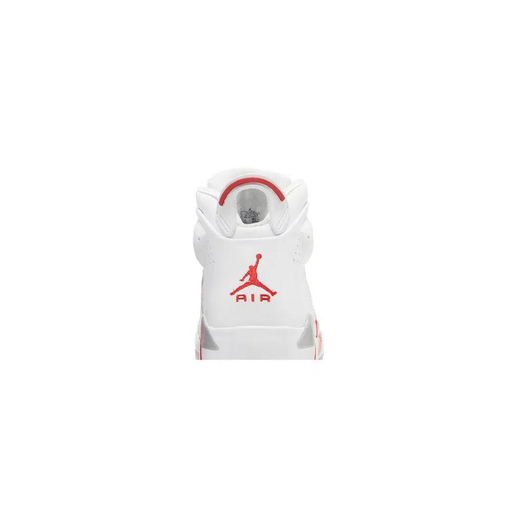 Кроссовки Air Jordan 6-17-23 «White Fire Red» 7