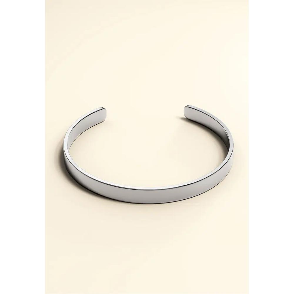 Avenue Classic Cuff Bangle Белое золото 3