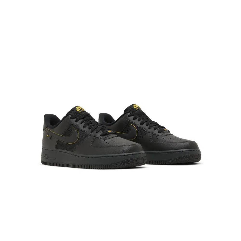 Кроссовки Nike Air Force 1 '07 'Black University Gold' 8
