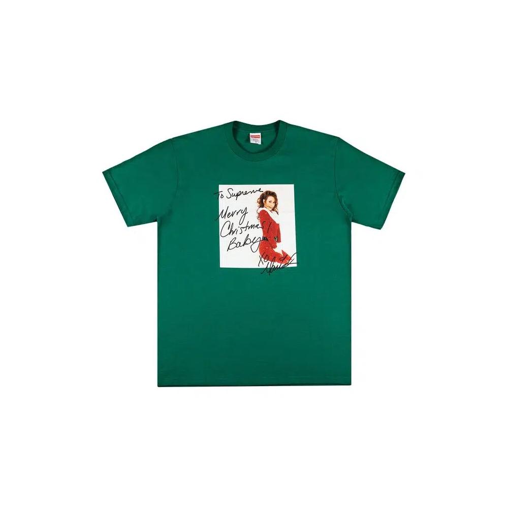 Футболка Supreme Mariah Carey Tee 'Light Pine' 1