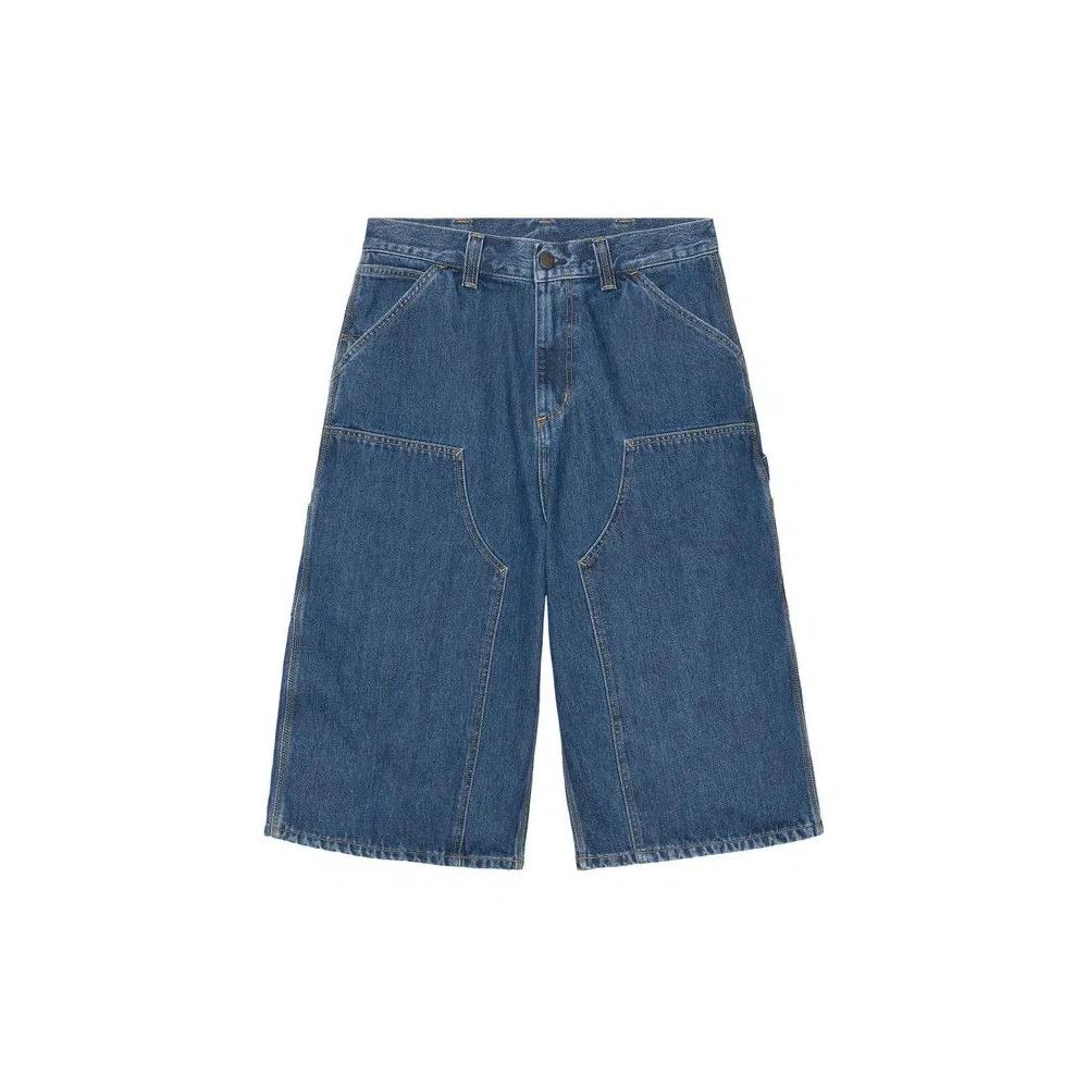 Шорты Carhartt WIP Double Knee Short 'Stone Washed' 1