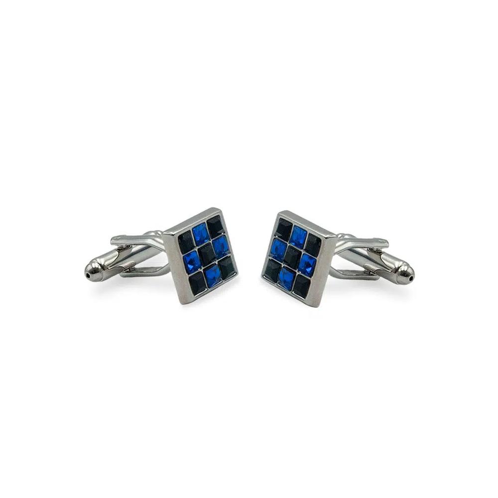 Запонки Isla Blue Diamonte 2