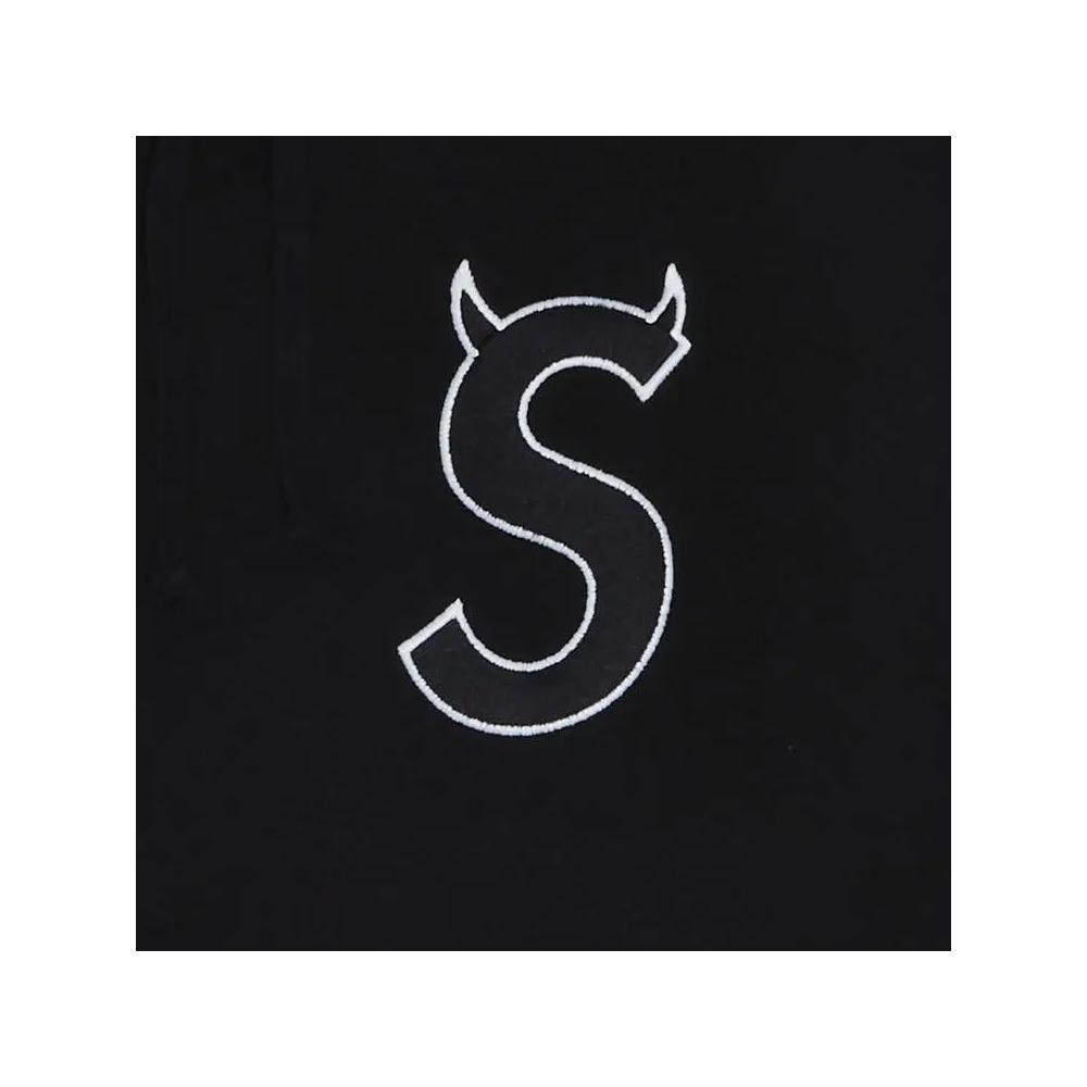 Худи Supreme S Logo Hooded Sweatshirt 'Black' 3