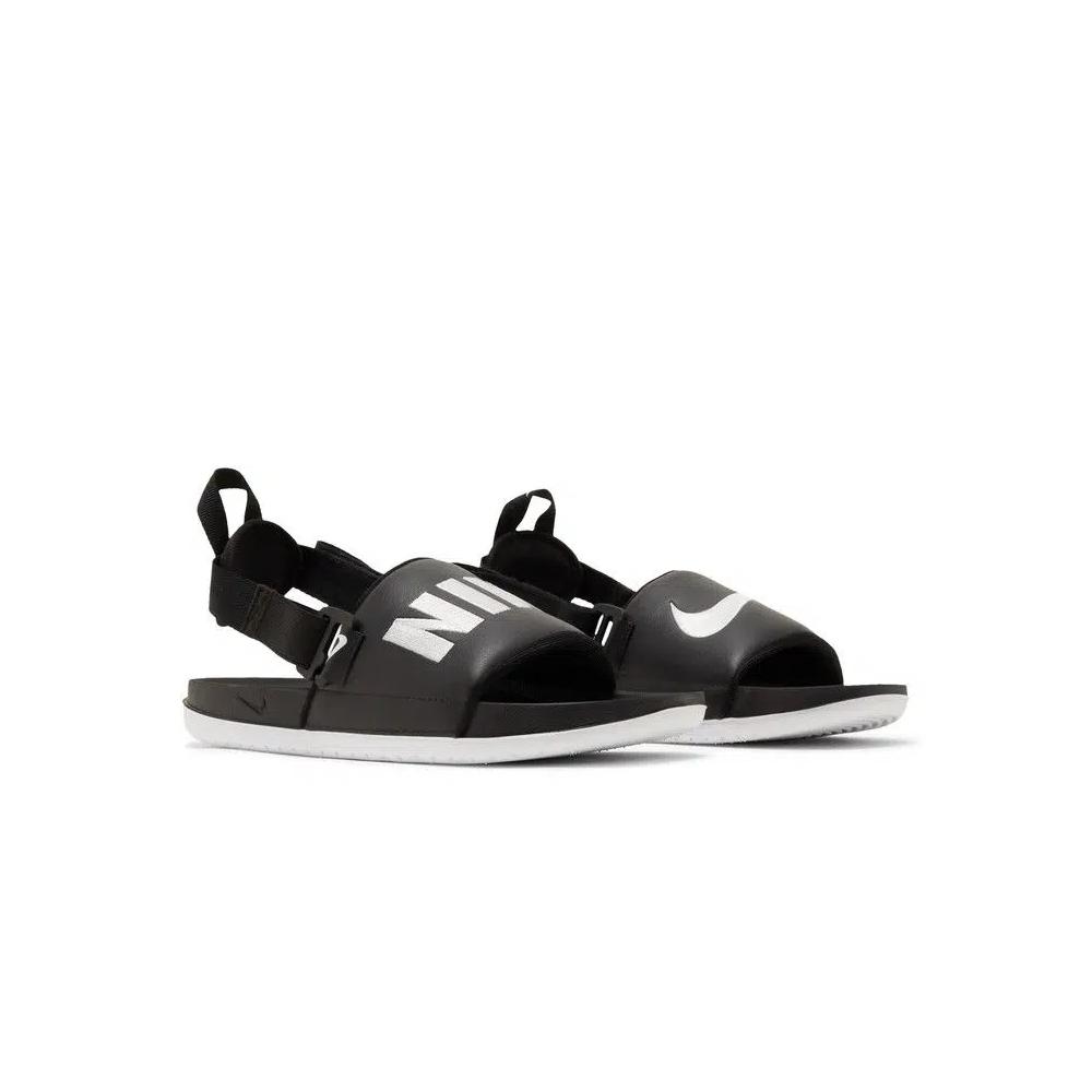 Слайды Nike OffCourt FlyEase Slide 'Black White' 8