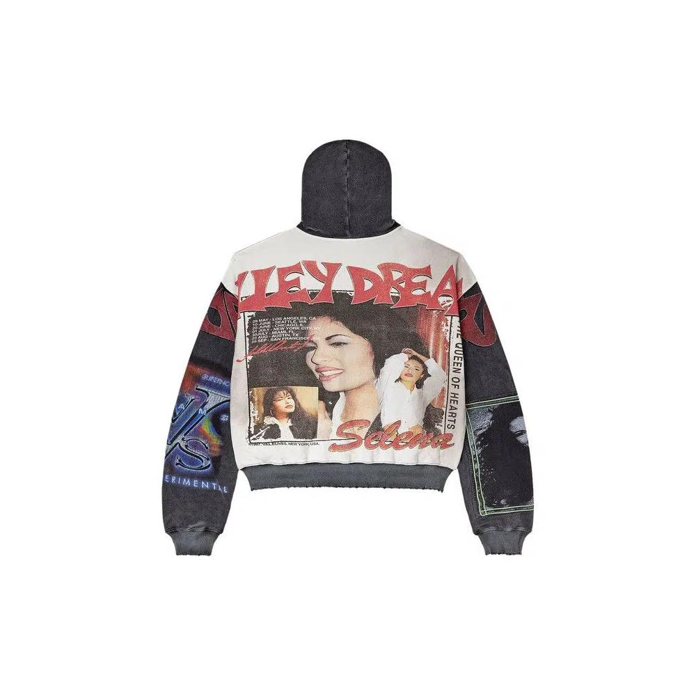 Топы Vale Forever Noise Zip Up 'Dark Graphic' 2